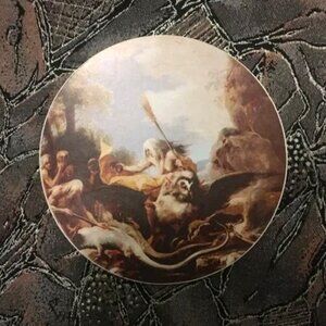 5/$25 Large Witch and Familiar Sticker